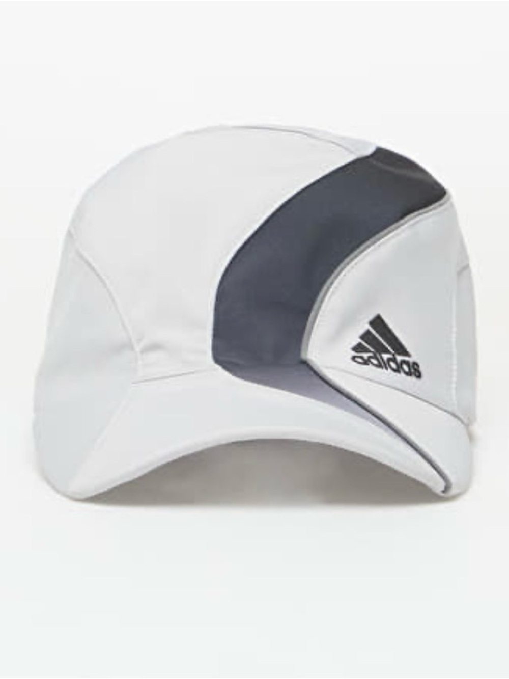 adidas Unisex White & Gray Windbreaker Cap